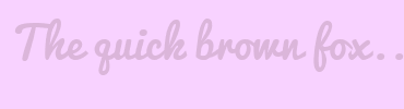 Image with Font Color DBB6DA and Background Color F8D2FF